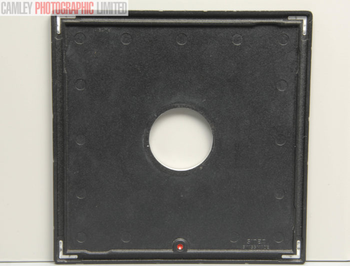 Sinar Copal 0 Large Format Lens Board (441.21.501). Graded: EXC- [#10396] - Image 2