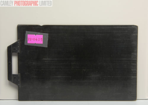 Arca-Swiss 4x5 Replacement Film Holder Dark Slide. Graded: EXC [#10405]