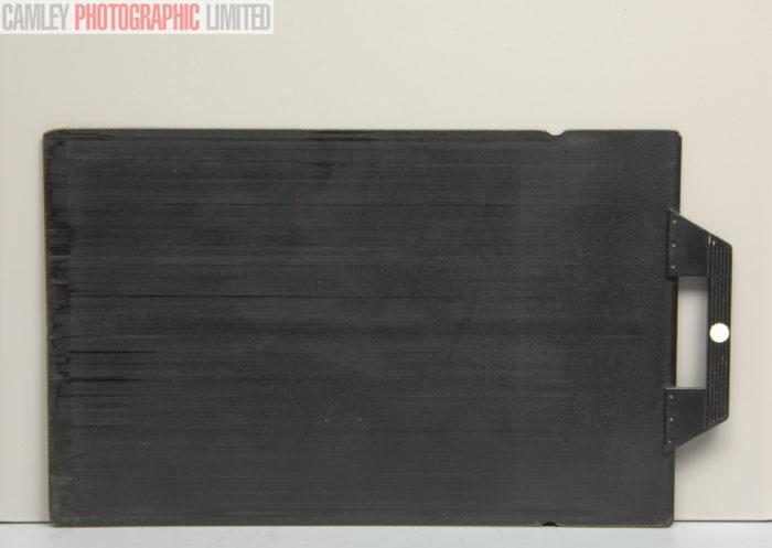 Arca-Swiss 4x5 Replacement Film Holder Dark Slide. Graded: EXC [#10405] - Image 2