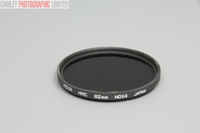 Hoya HMC 62mm NDx4 ND Neutral Density Filter. Graded: EXC [#10483] - Image 3
