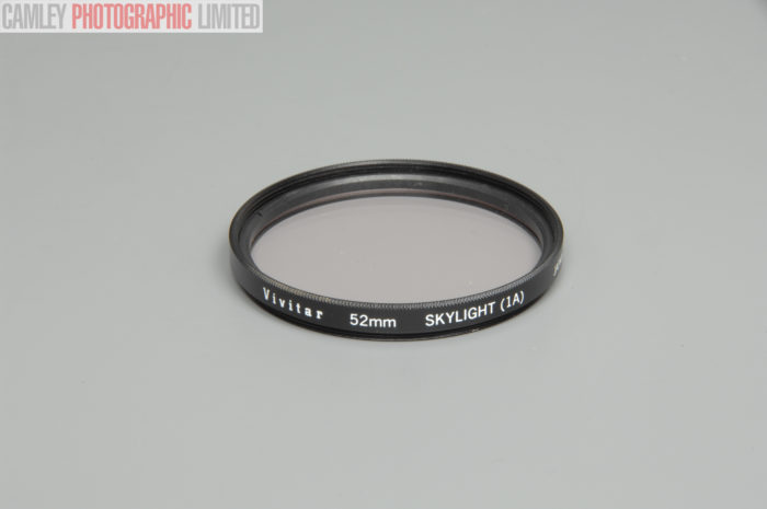 Vivitar 52mm Skylight (91A) Filter and Box. Made in Japan. Graded: EXC [#10506] - Image 3