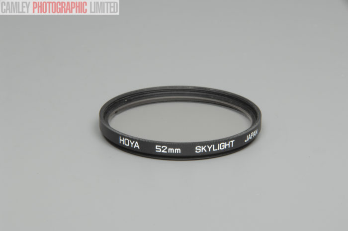 Hoya Skylight Filter 52mm in plastic case. Made in Japan. Graded: EXC [#10481] - Image 3