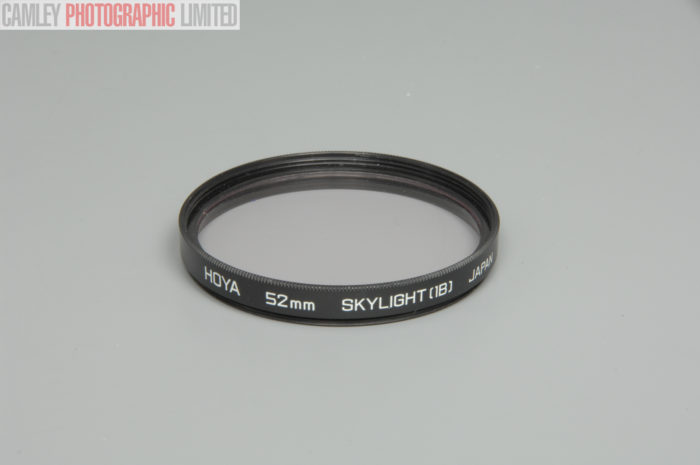 Hoya 52 mm Skylight (1B) Filter and Plastic Case. Graded: EXC [#10508] - Image 3