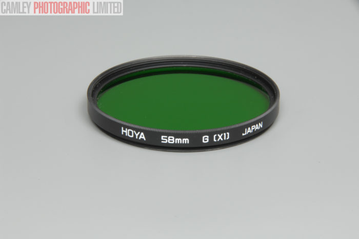 Hoya 58mm Green G (X1) for B&W. Made in Japan. Graded: EXC+ [#10518] - Image 4