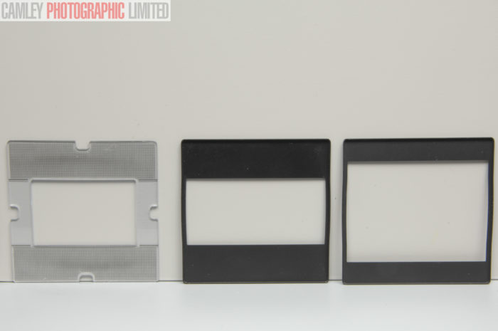 Hasselblad 6x4.5 & 6x3 Format Masks. For 503CW 501C (41151). Graded: BGN [#8441] - Image 5