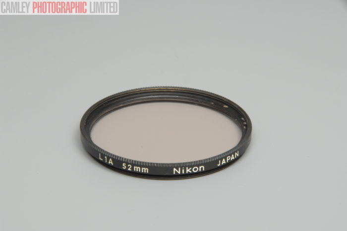 Nikon L1A (Skylight) 52mm Filter. Made in Japan. Graded: EXC+ [#10514] - Image 3