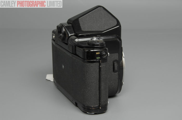 Pentax 6x7 Medium Format Body. Missing Battery Holder. Graded: EXC [#10192] - Image 2