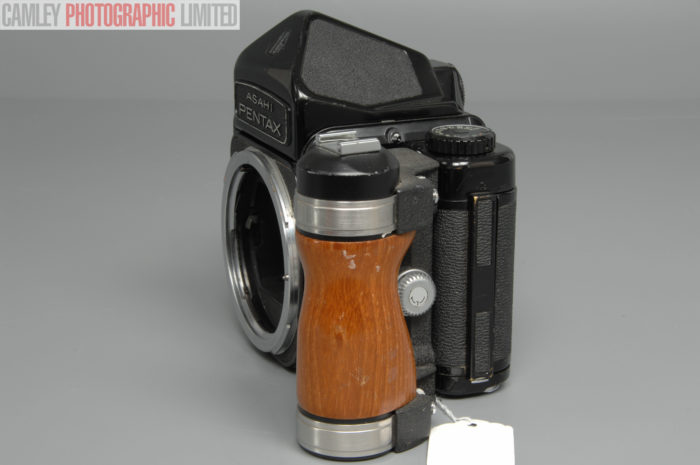 Pentax 6x7 Medium Format Body. Missing Battery Holder. Graded: EXC [#10192] - Image 4