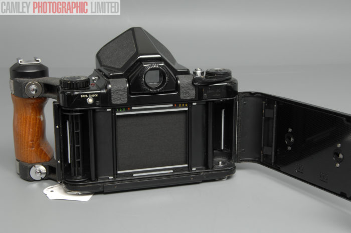 Pentax 6x7 Medium Format Body. Missing Battery Holder. Graded: EXC [#10192] - Image 6