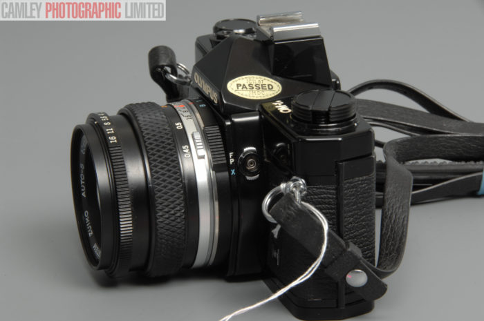 Olympus OM-1N SLR 35 mm Camera w/ 50mm f1.8 Lens. Graded: EXC [#10534] - Image 2