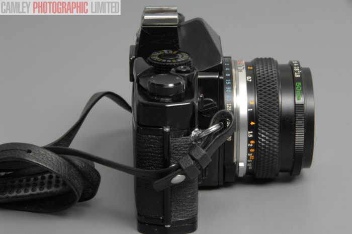 Olympus OM-1N SLR 35 mm Camera w/ 50mm f1.8 Lens. Graded: EXC [#10534] - Image 3
