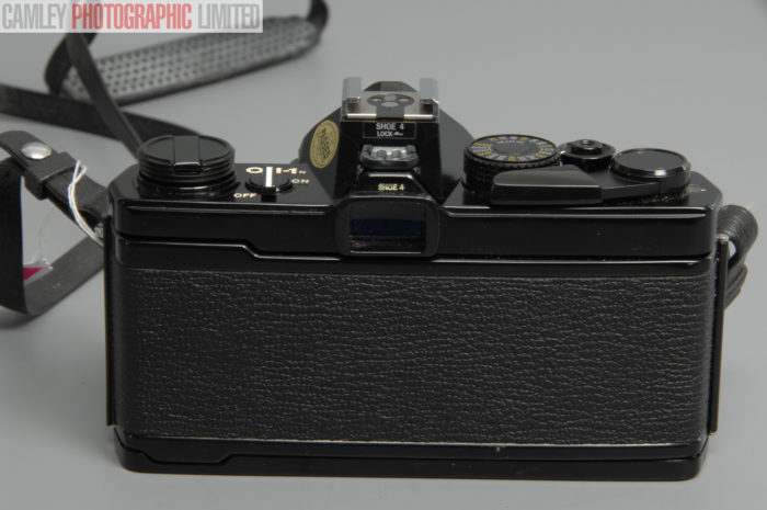 Olympus OM-1N SLR 35 mm Camera w/ 50mm f1.8 Lens. Graded: EXC [#10534] - Image 5