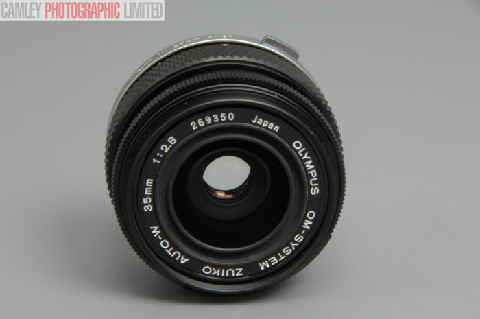 Olympus OM- System Zuiko Auto-W 35mm f2.8 OM Lens. Boxed. Graded: EXC+ [#10531] - Image 2