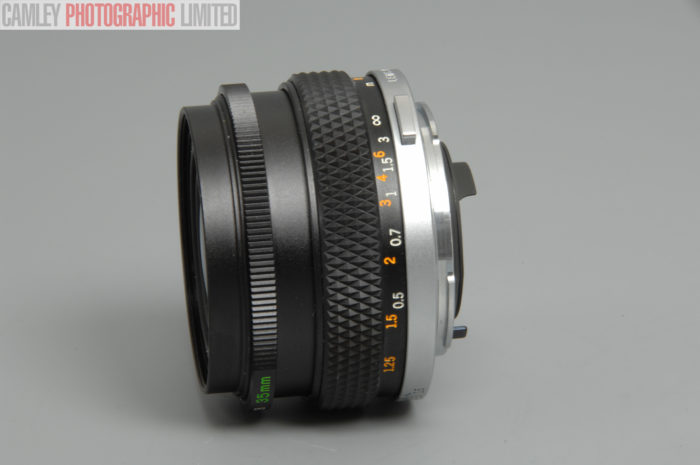 Olympus OM- System Zuiko Auto-W 35mm f2.8 OM Lens. Boxed. Graded: EXC+ [#10531] - Image 4