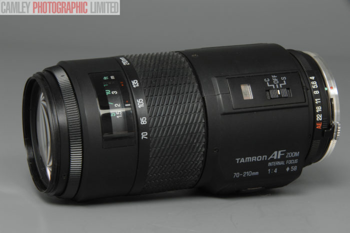 Tamron Adaptall AF 70-210mm f4 (IF) for Olympus OM Cameras. Graded: AS-IS [#10564] - Image 4