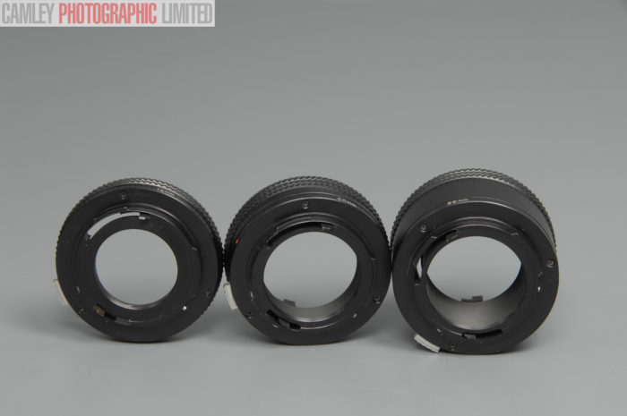 Panagor Extension Tubes for Olympus OM 12mm 20mm 36mm. Graded: EXC [#10585] - Image 3