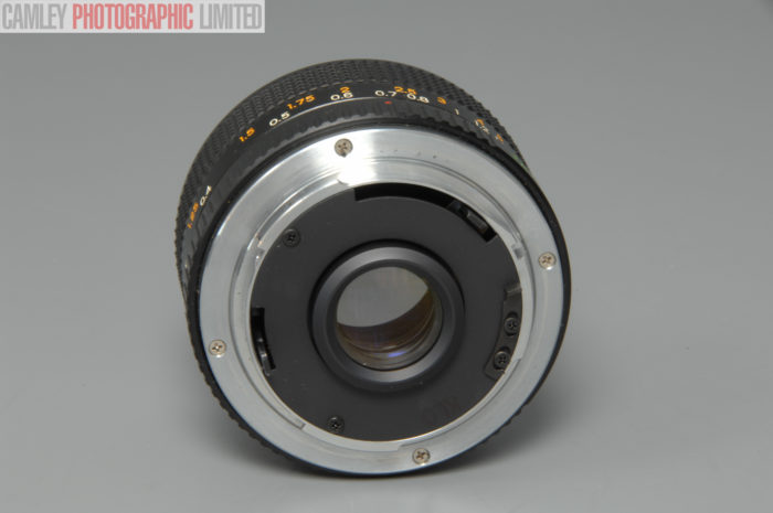 Yashica ML Yashica/Contax Mount Wide Angle Lens f2.8 28mm. Graded: EXC+ [#10557] - Image 3
