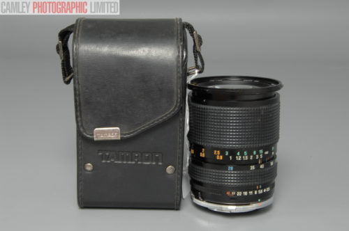 Tamron Adaptall SP CF Macro f3.5-4.2 28-80mm Lens for OM. Graded: BGN [#10558]