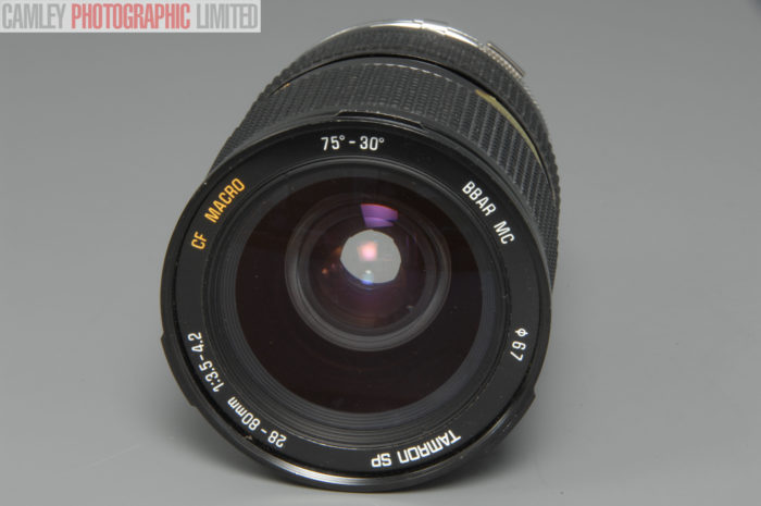 Tamron Adaptall SP CF Macro f3.5-4.2 28-80mm Lens for OM. Graded: BGN [#10558] - Image 2