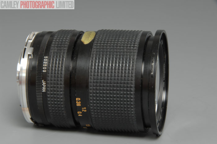 Tamron Adaptall SP CF Macro f3.5-4.2 28-80mm Lens for OM. Graded: BGN [#10558] - Image 4