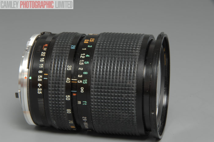 Tamron Adaptall SP CF Macro f3.5-4.2 28-80mm Lens for OM. Graded: BGN [#10558] - Image 5