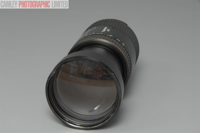 Tokina AT-X 80-400mm f4.5-5.6 for Nikon AF. Poor optics. Graded: AS-IS [#10554] - Image 2