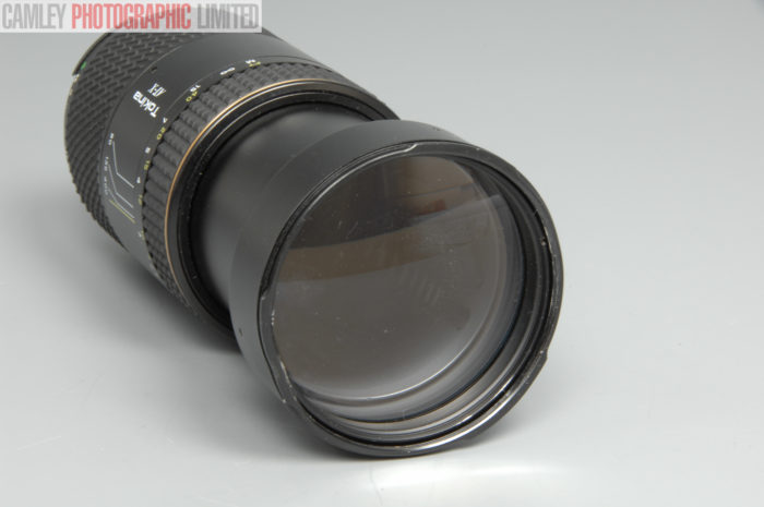 Tokina AT-X 80-400mm f4.5-5.6 for Nikon AF. Poor optics. Graded: AS-IS [#10554] - Image 3