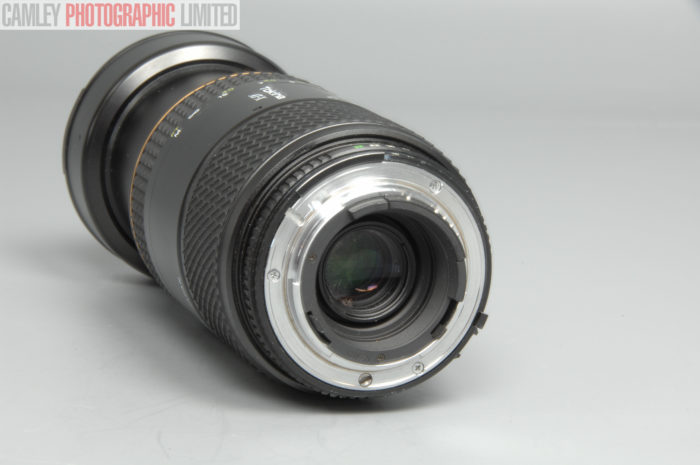 Tokina AT-X 80-400mm f4.5-5.6 for Nikon AF. Poor optics. Graded: AS-IS [#10554] - Image 4