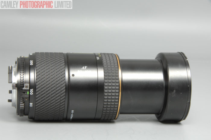 Tokina AT-X 80-400mm f4.5-5.6 for Nikon AF. Poor optics. Graded: AS-IS [#10554] - Image 5