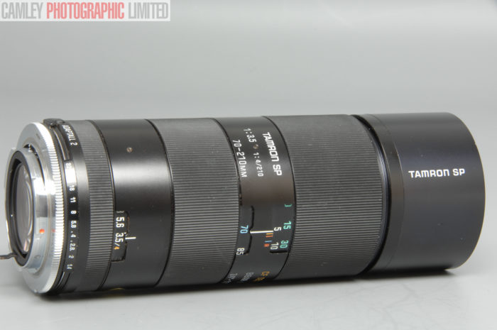 Tamron Adaptall 70-210mm f3.5-4 Zoom Lens for Pentax K. Graded: EXC+ [#10562] - Image 3