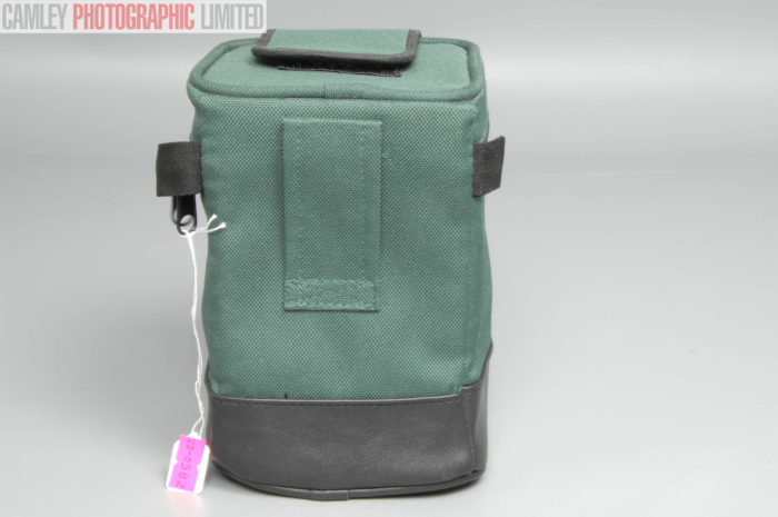 Sigma Green Soft Lens Pouch with Zip. Graded: EXC [#10582] - Image 2