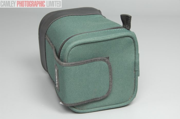 Sigma Green Soft Lens Pouch with Zip. Graded: EXC [#10582] - Image 3