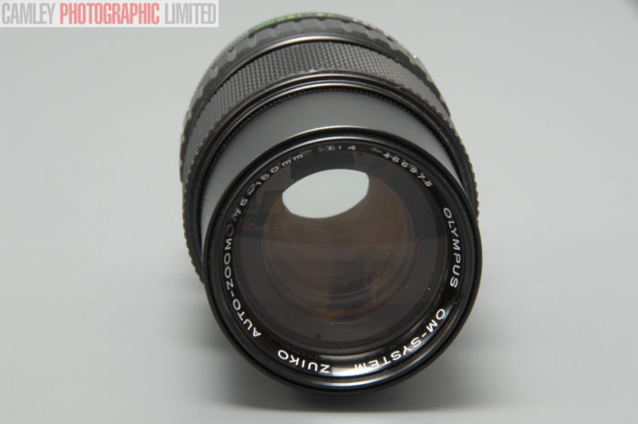 Olympus OM 75-150mm Zuiko f4 Auto Zoom Manual Focus Lens. Graded: EXC+ [#10529] - Image 2