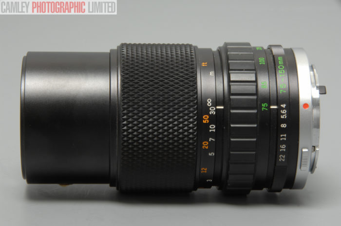 Olympus OM 75-150mm Zuiko f4 Auto Zoom Manual Focus Lens. Graded: EXC+ [#10529] - Image 4