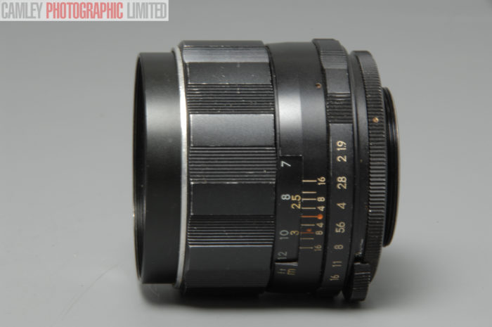 Pentax Super Takumar f1.9 85mm M42 Screw Mount Lens. Graded: EXC- [#10550] - Image 3