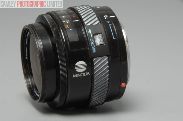 Minolta AF Auto Focus Zoom 35-70mm f4 for Sony Alpha. Graded: AS-IS [#10561] - Image 3