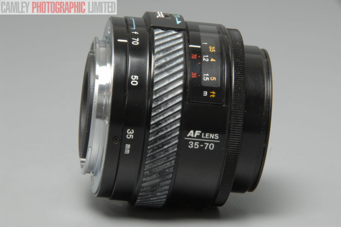 Minolta AF Auto Focus Zoom 35-70mm f4 for Sony Alpha. Graded: AS-IS [#10561] - Image 4