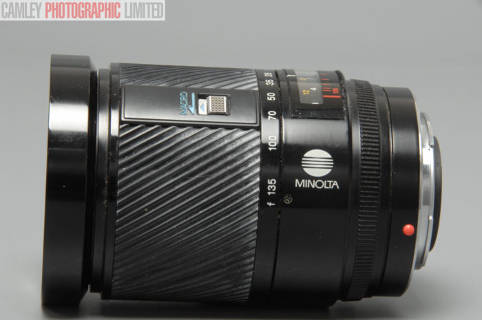 Minolta AF Zoom lens 28-135mm f4-4.5 for Sony Alpha. Graded: EXC [#10551] - Image 4