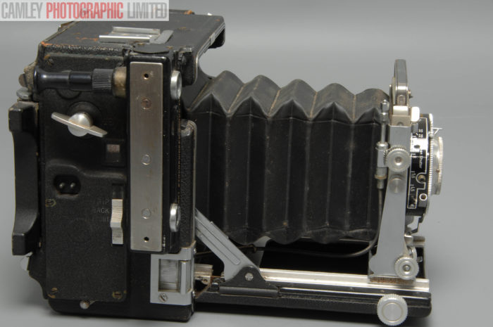 Graflex 2x3 23 Speed Graphic w/ f4.5 105 mm Kodak Lens. Graded: EXC- [#10520] - Image 4