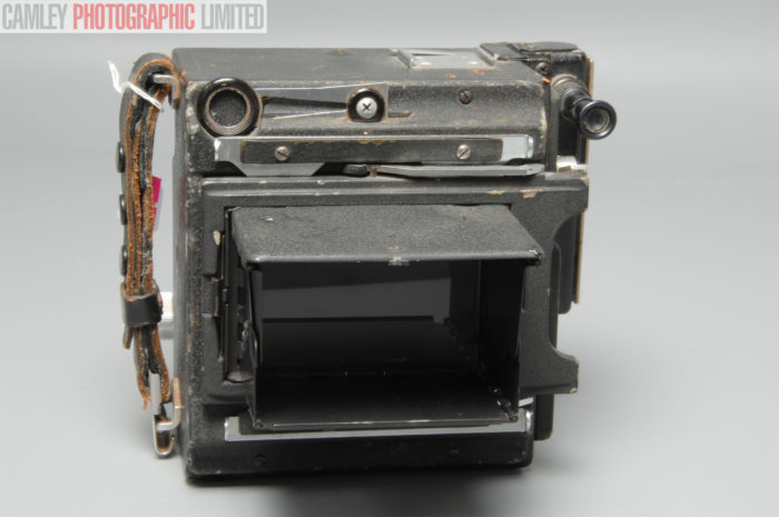 Graflex 2x3 23 Speed Graphic w/ f4.5 105 mm Kodak Lens. Graded: EXC- [#10520] - Image 5