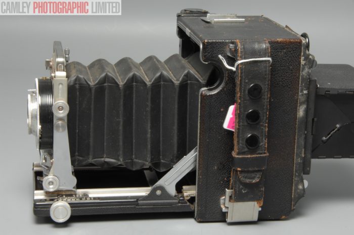 Graflex 2x3 23 Speed Graphic w/ f4.5 105 mm Kodak Lens. Graded: EXC- [#10520] - Image 6