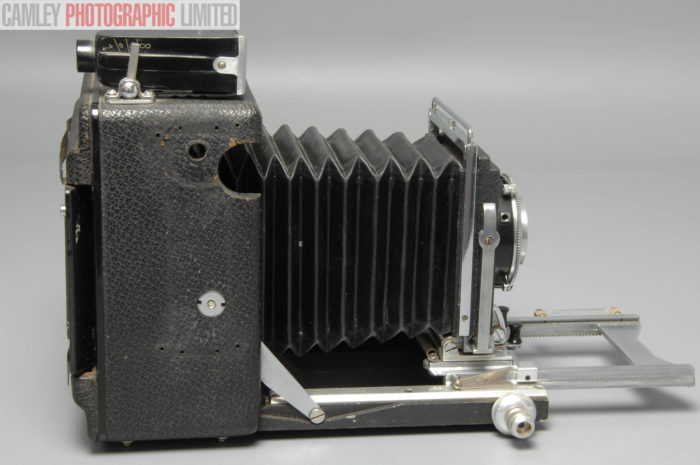 Busch 2x3 23 Pressman w/ Wollensak 101mm f4.5 Lens. Graded: EXC- [#10522] - Image 2