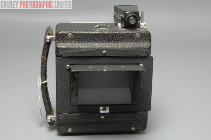 Busch 2x3 23 Pressman w/ Wollensak 101mm f4.5 Lens. Graded: EXC- [#10522] - Image 3