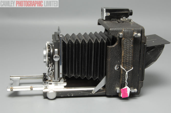 Busch 2x3 23 Pressman w/ Wollensak 101mm f4.5 Lens. Graded: EXC- [#10522] - Image 4