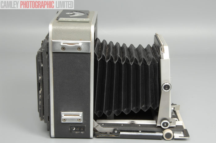 Graflex 4x5 Super Graphic Press Camera. Very unusual. Graded: EXC- [#10519] - Image 2