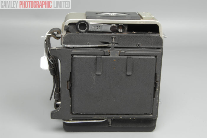 Graflex 4x5 Super Graphic Press Camera. Very unusual. Graded: EXC- [#10519] - Image 3