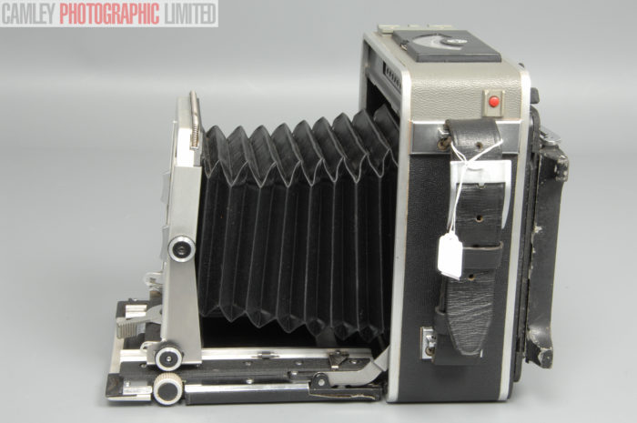 Graflex 4x5 Super Graphic Press Camera. Very unusual. Graded: EXC- [#10519] - Image 4