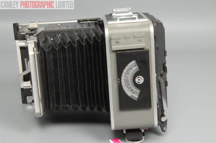 Graflex 4x5 Super Graphic Press Camera. Very unusual. Graded: EXC- [#10519] - Image 5