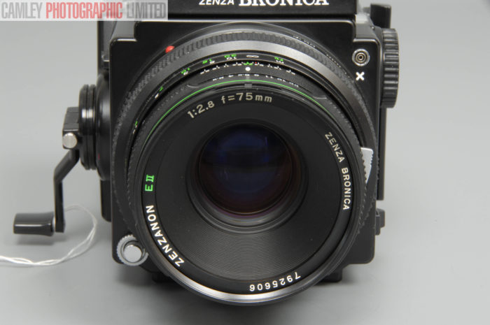 Bronica ETRS Medium Format Camera w/ 75 mm f2.8 Lens. Graded: EXC+ [#10525] - Image 2