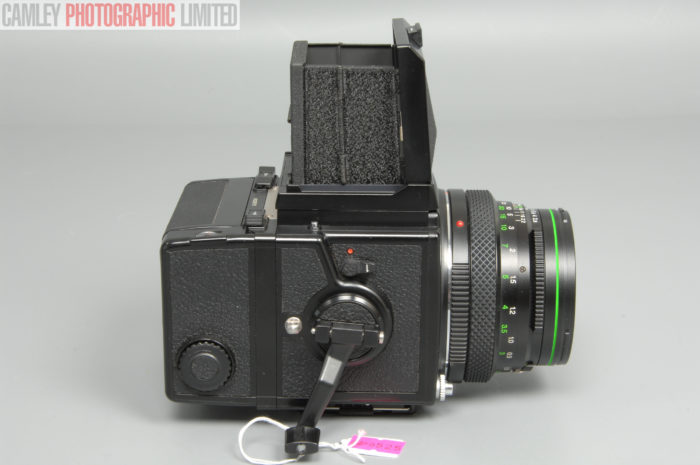 Bronica ETRS Medium Format Camera w/ 75 mm f2.8 Lens. Graded: EXC+ [#10525] - Image 3